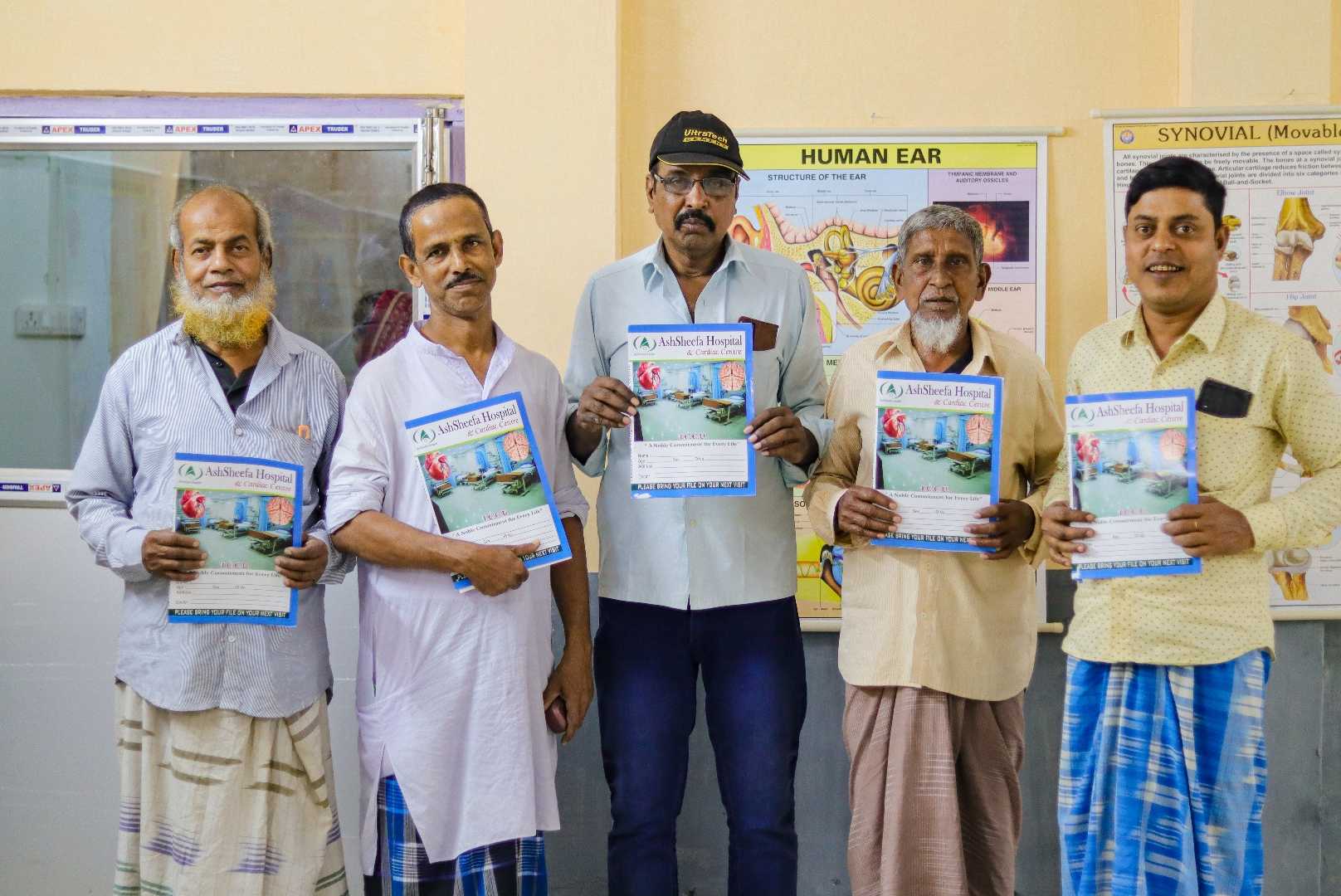 Health checkup camp 