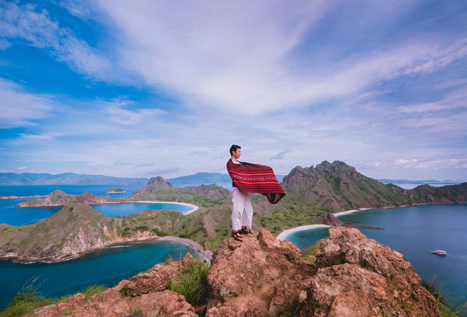 Me in Padar Island