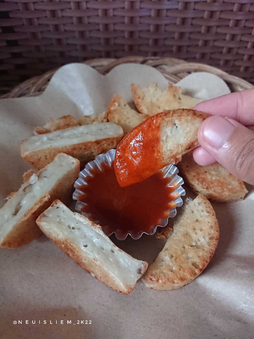 kue bandros