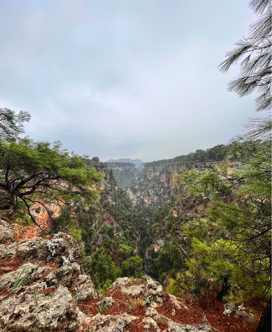 Güver Kanyonu🏞️🌿