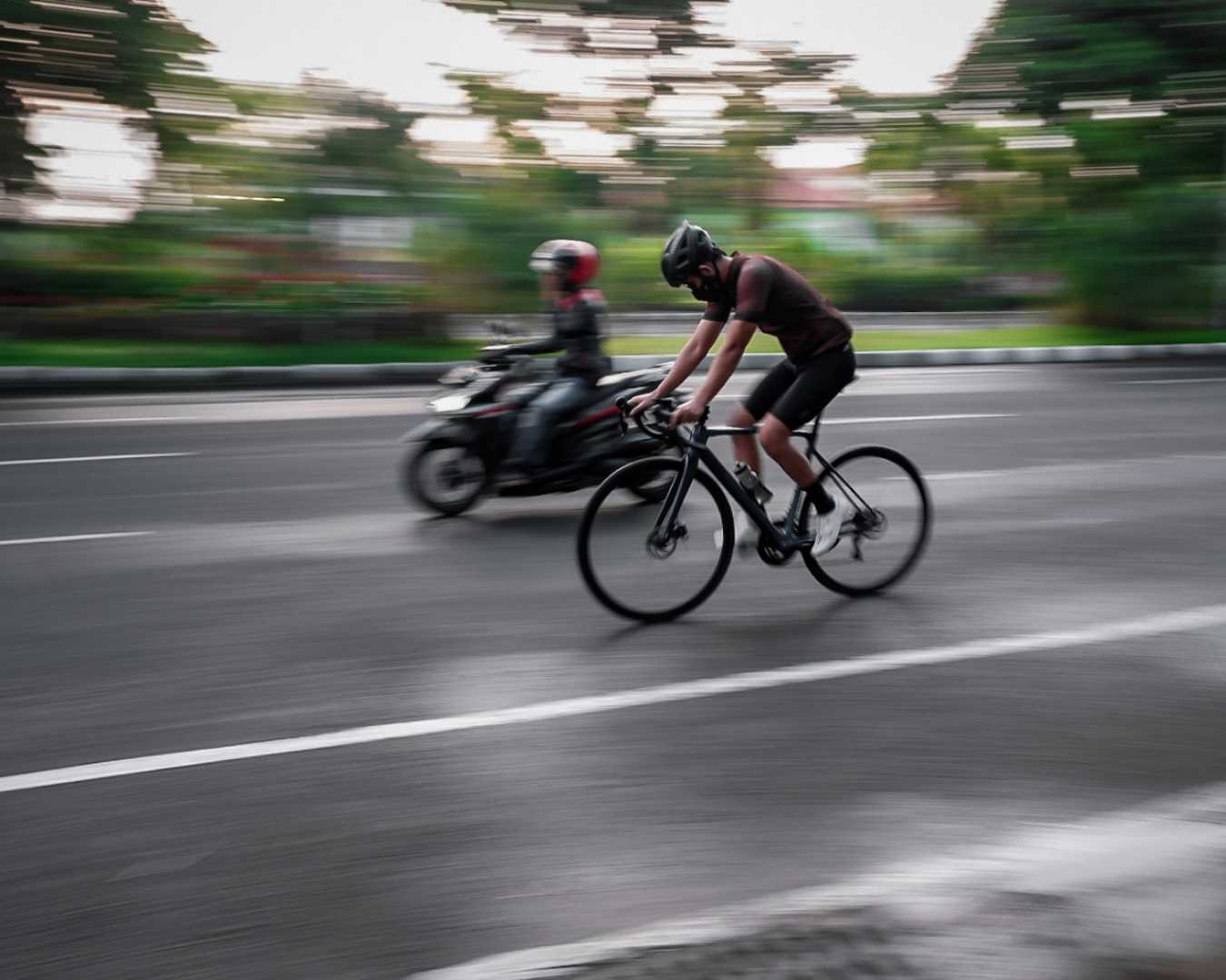 Morning cycling
