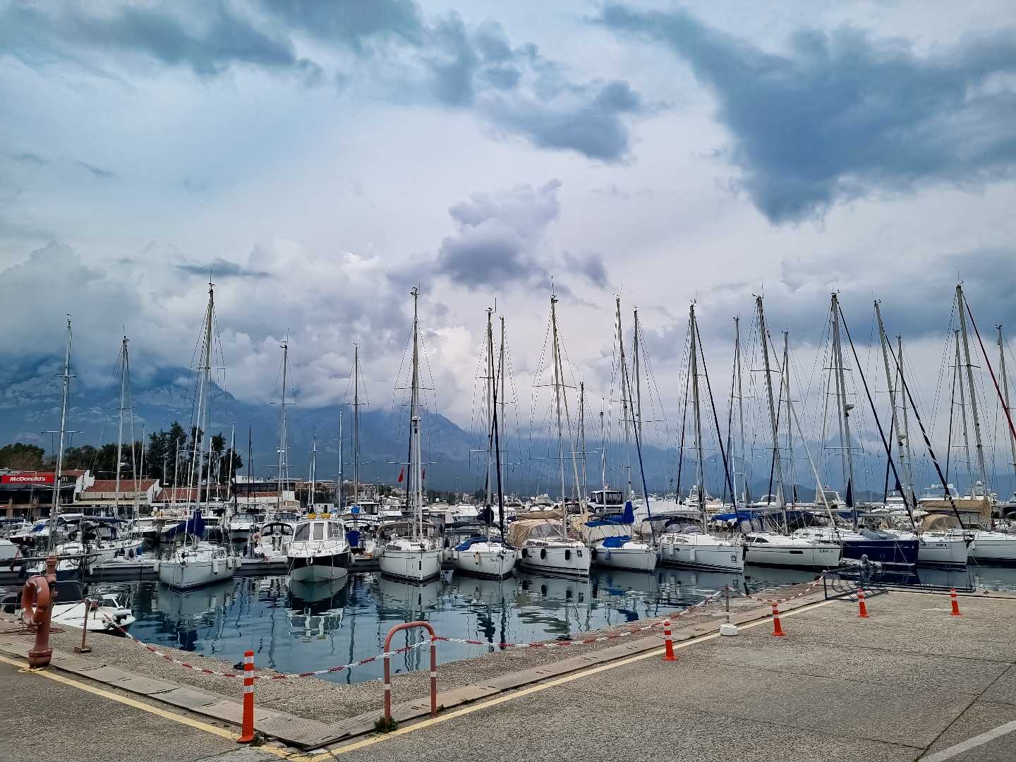 Kemer, Marina 🩵