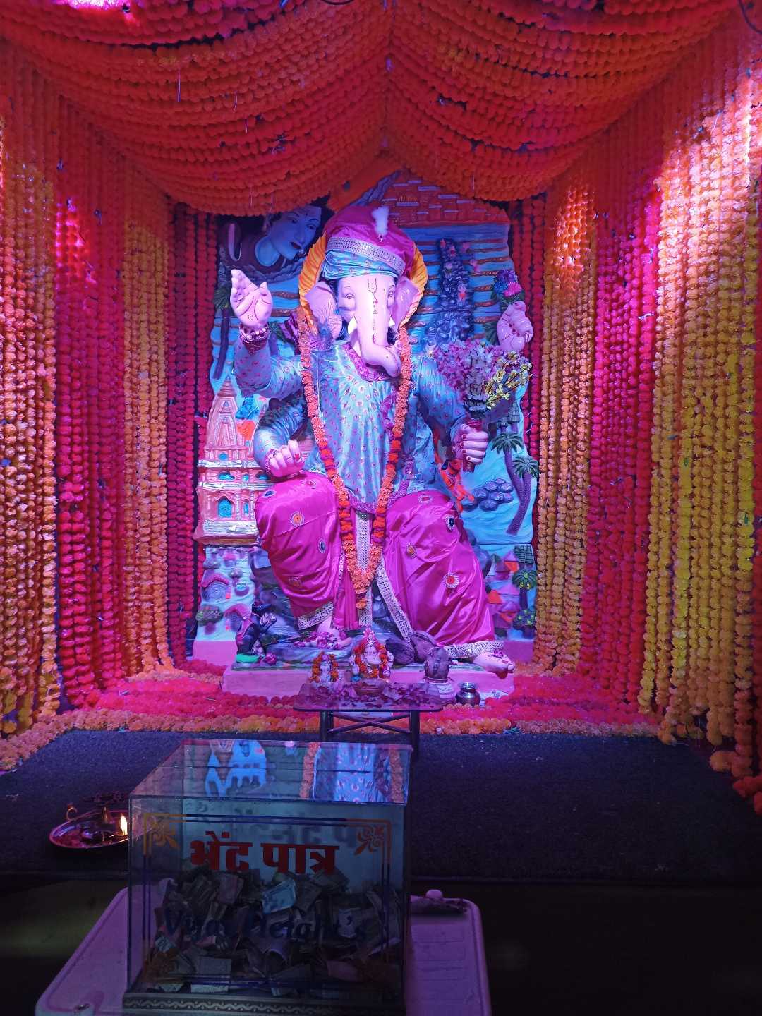 Ganpati Bappa morya ❤️🙏