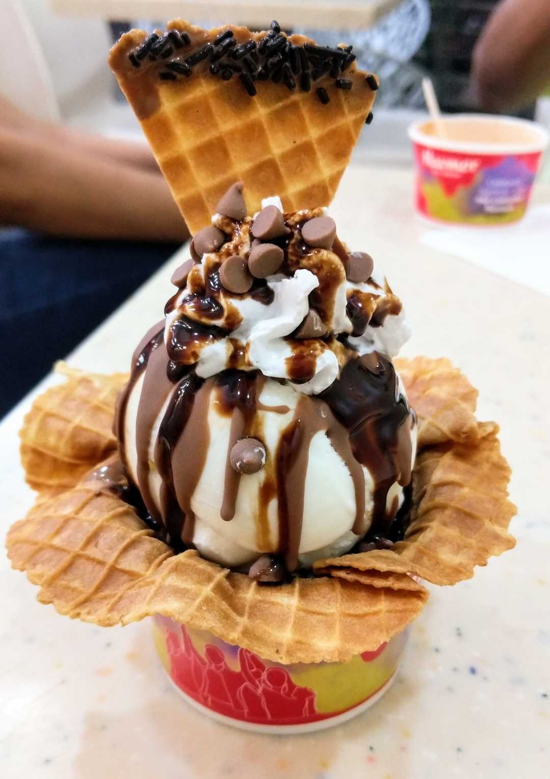 Choco Carnival Sundae