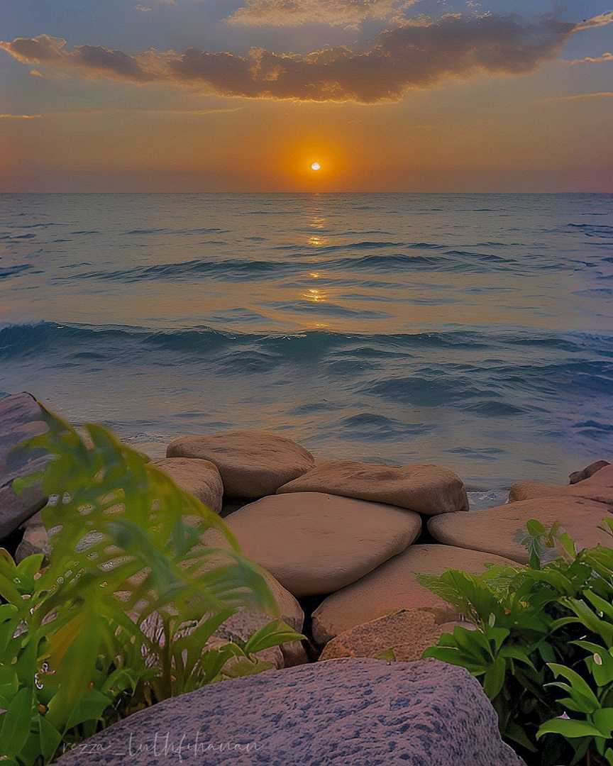 enjoy the sunset