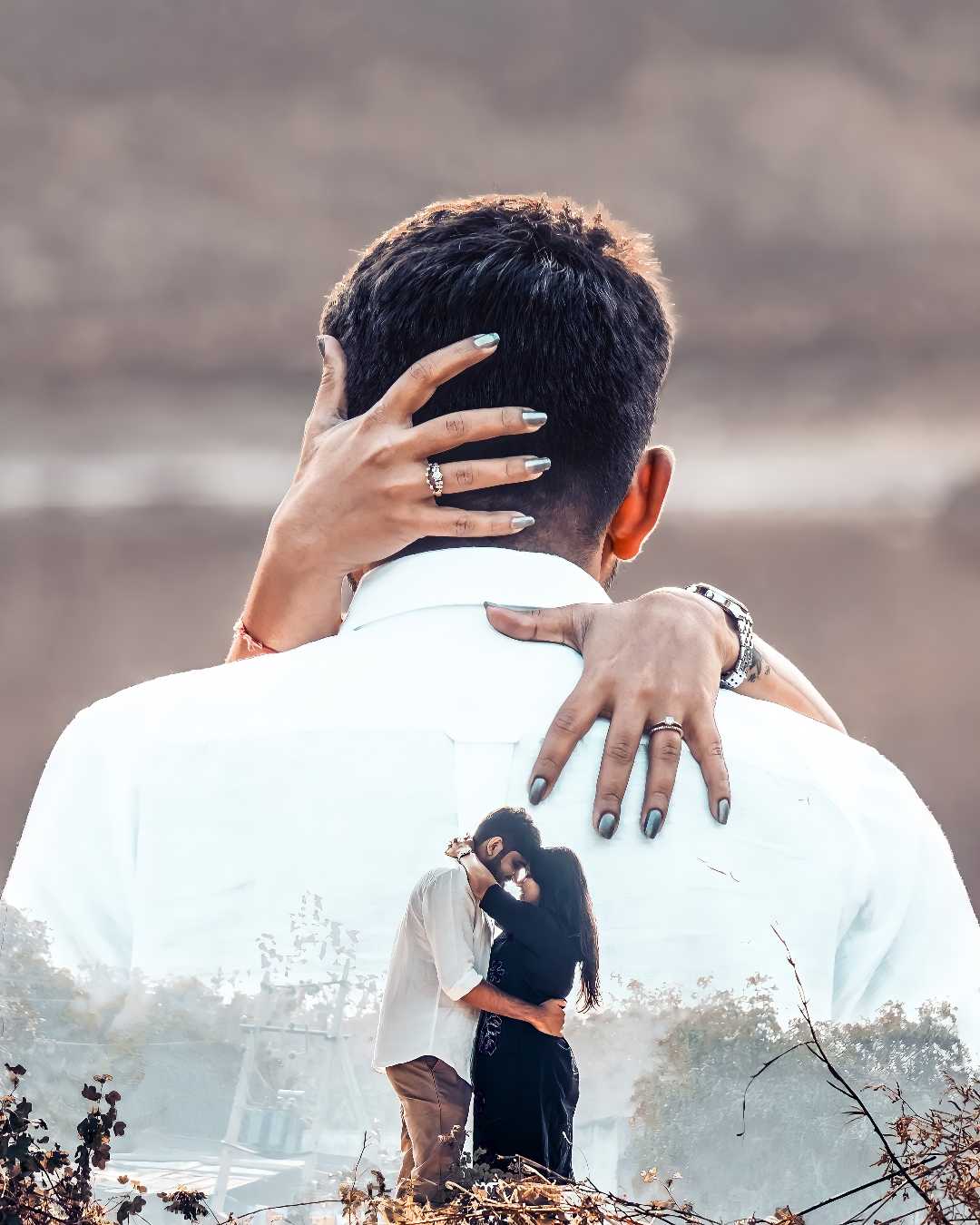 Bahon ke Darmiyan Do pyaar mil rahe hain