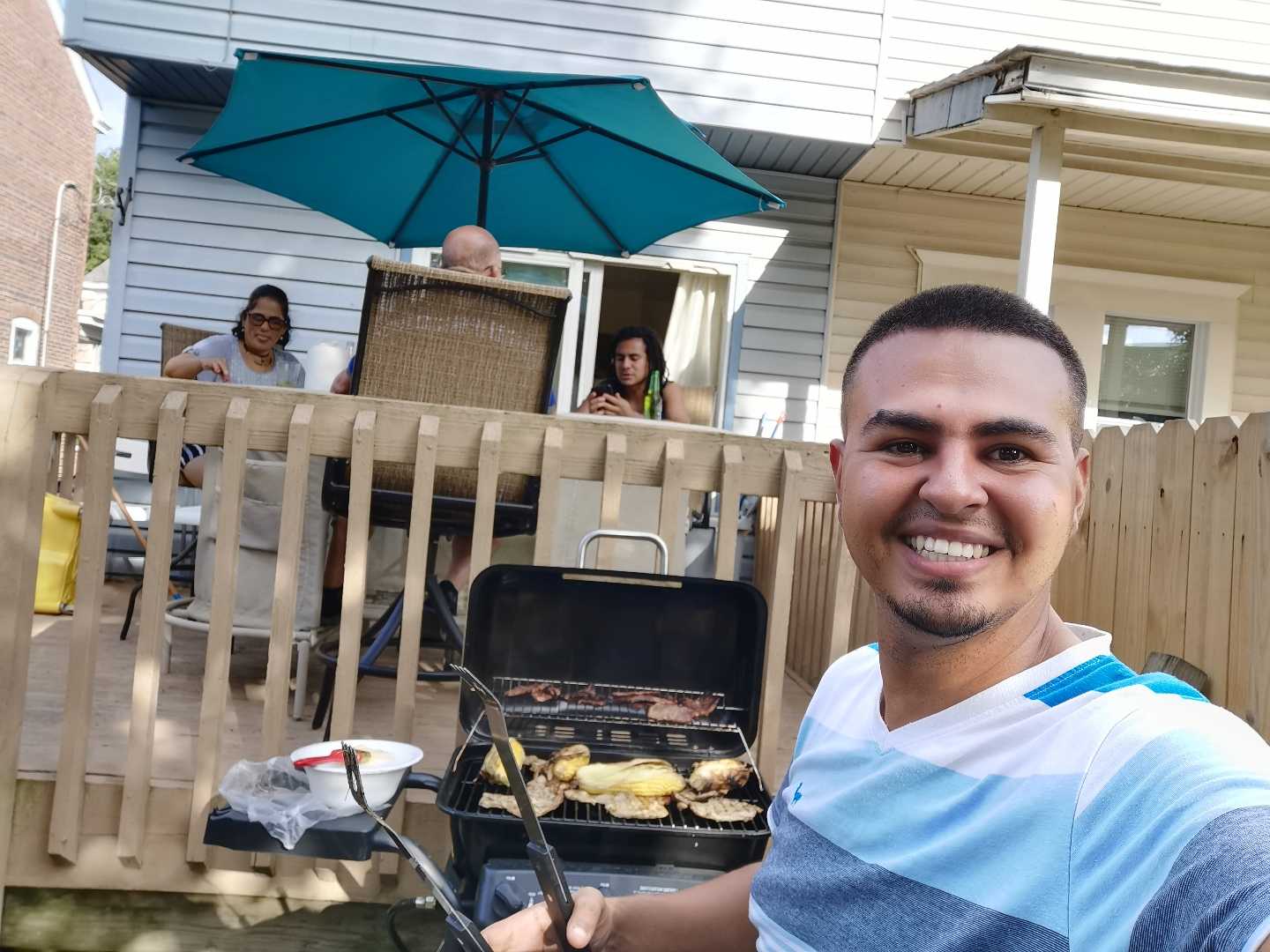 tarde de Carne usada
