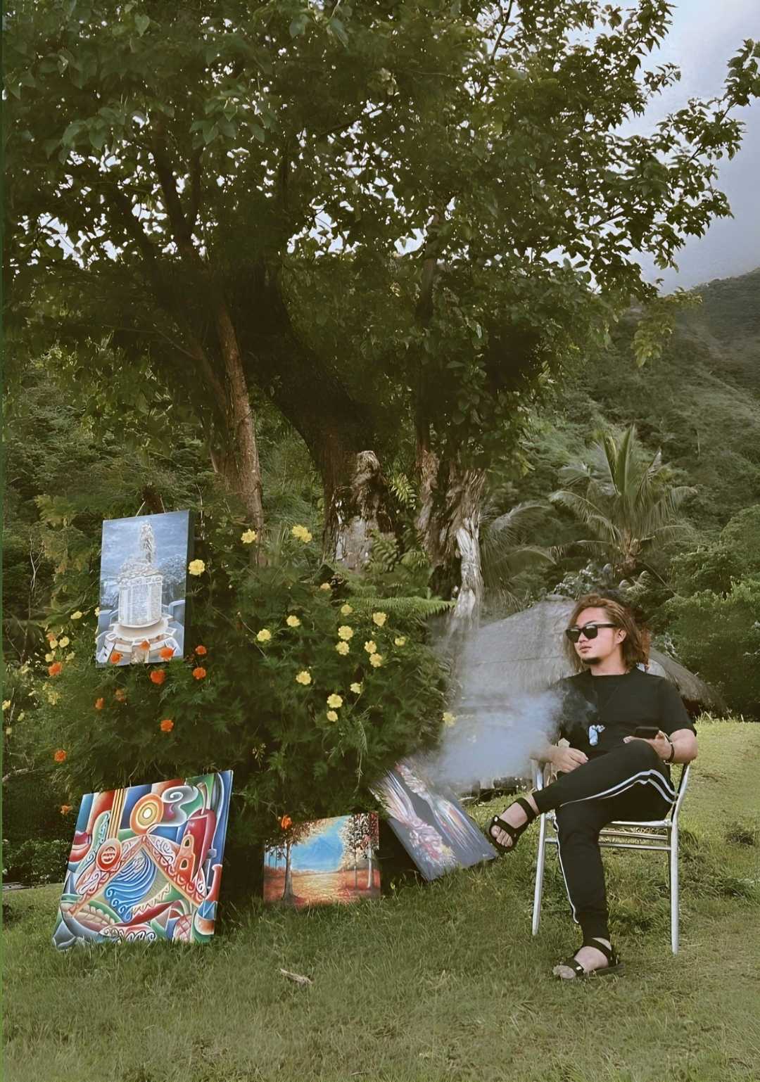 Art exhibit 