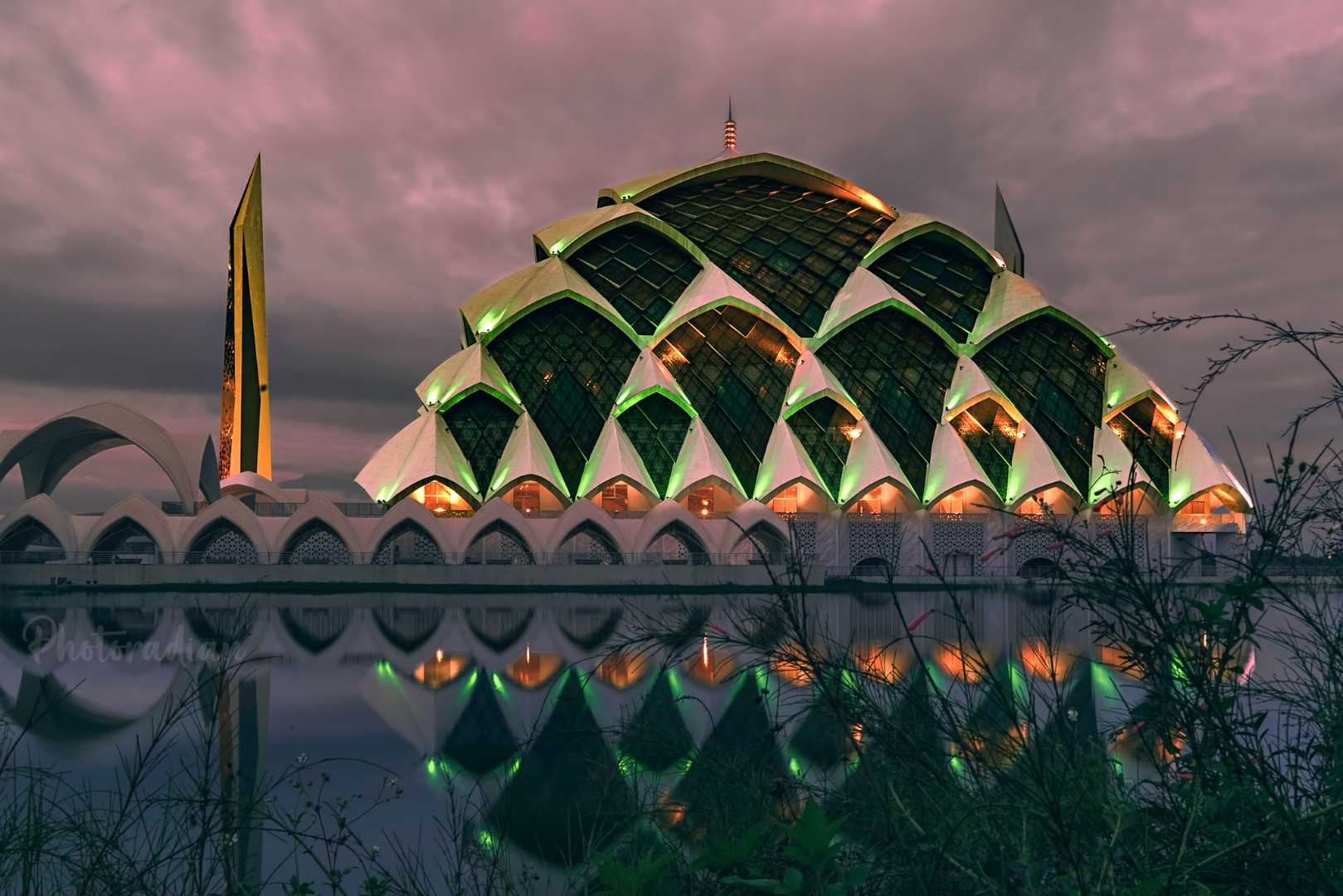Aljabar Great Mosque