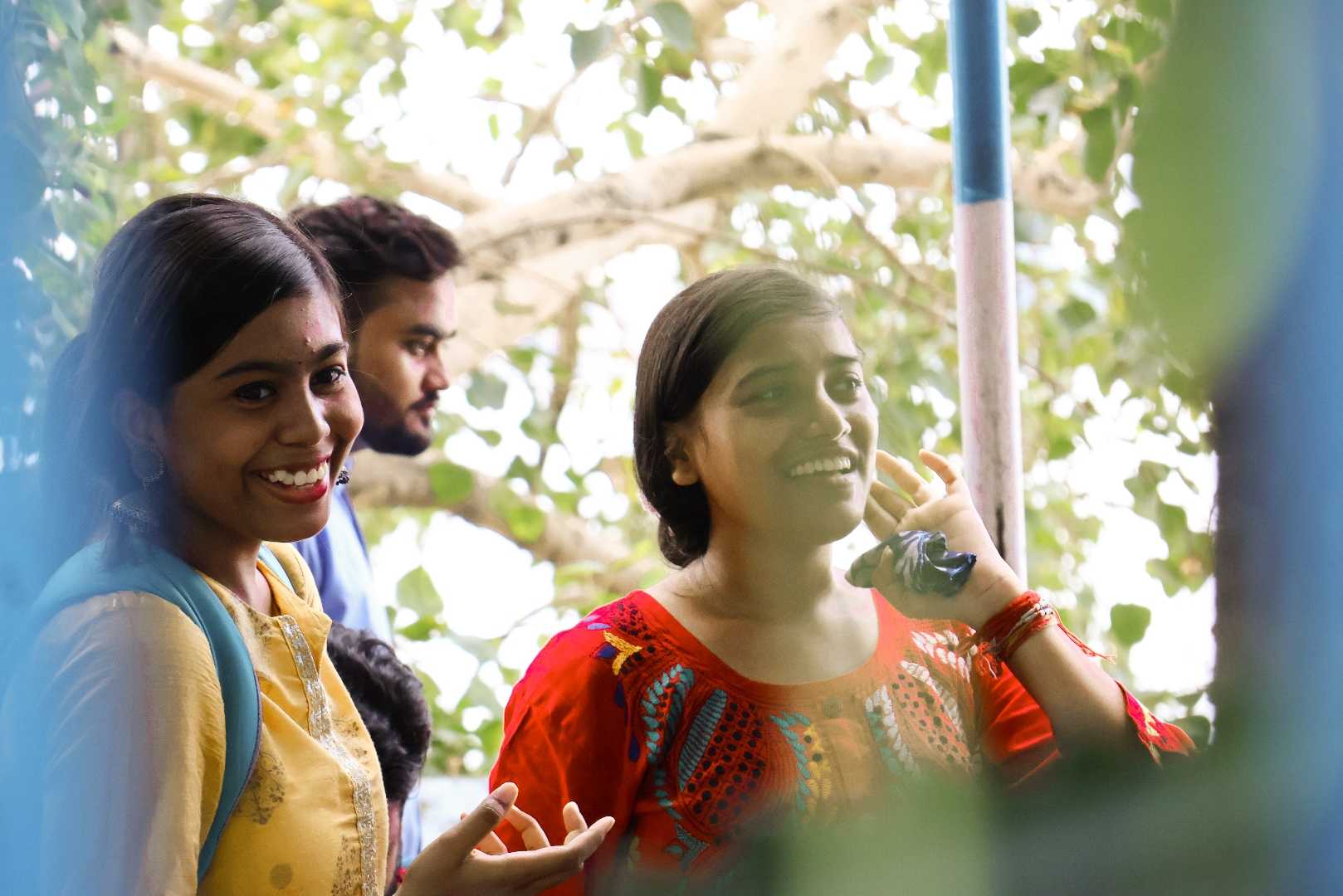 Candid!