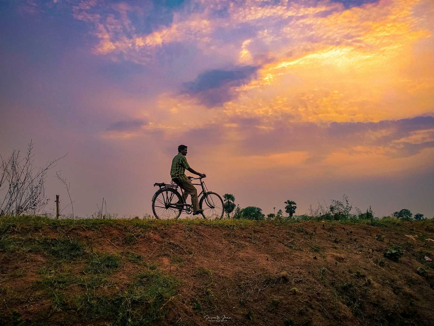 A Beautiful sunset...