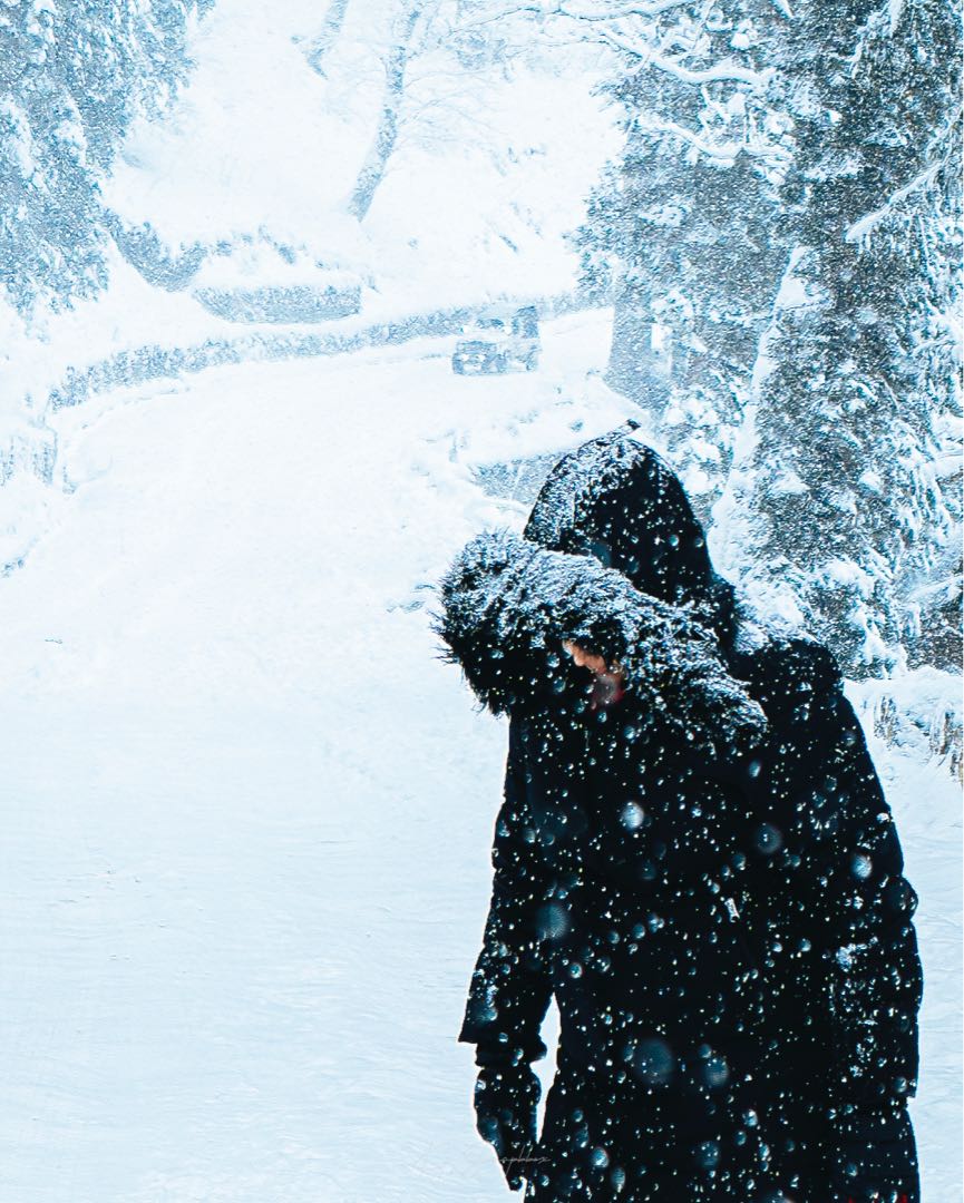 Playing in the Snow…