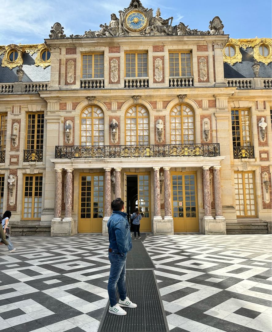 Palacio de Versalles - París
