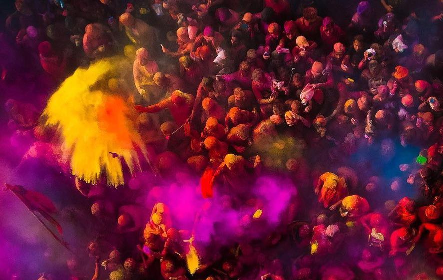 FESTIVAL OF COLOURS HOLI