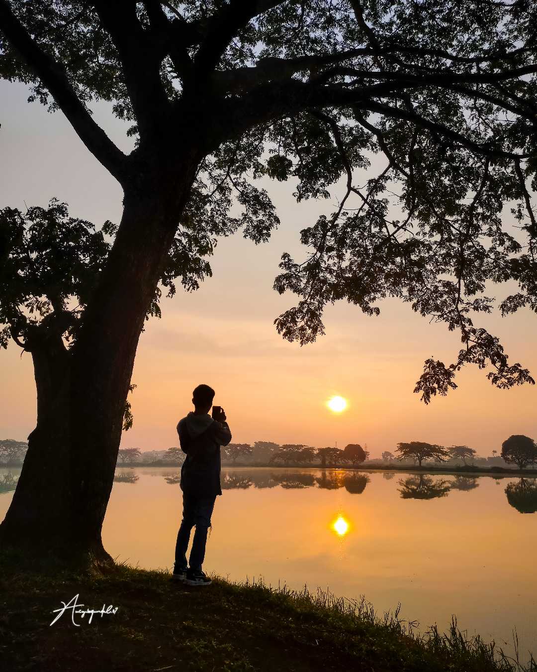 Danau PDAM Cikoneng Bandung 