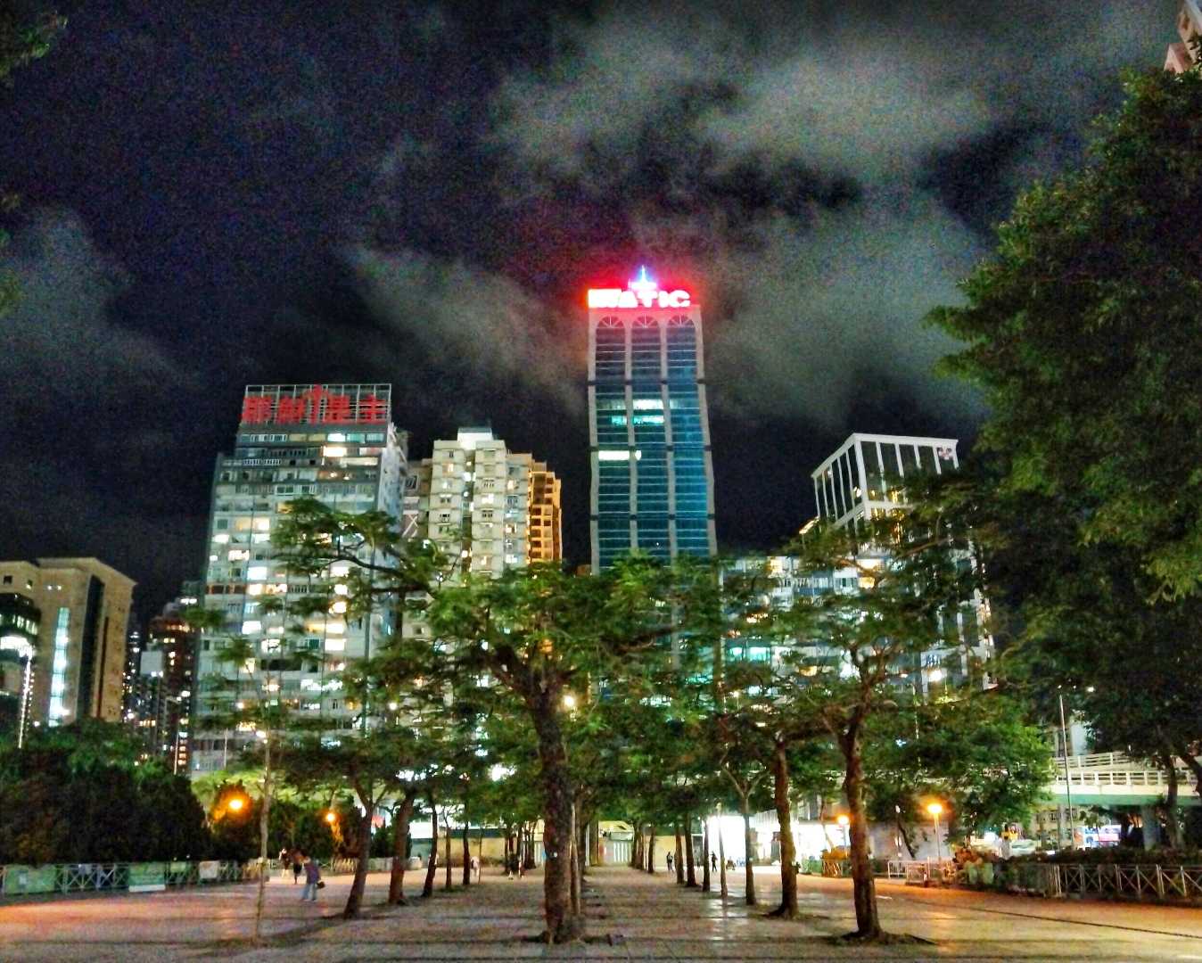 City Nights View