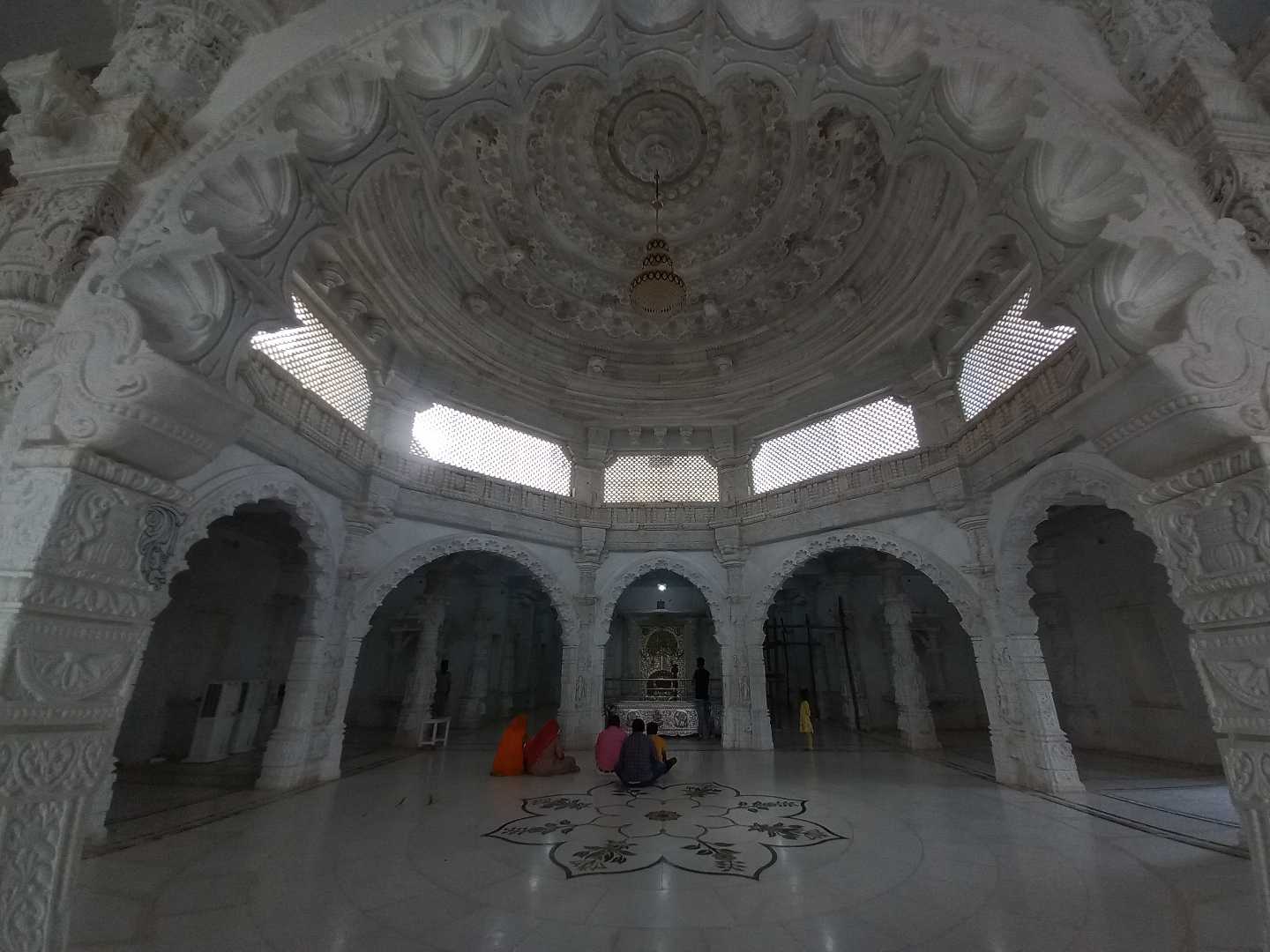 Shree nagnechi mata temple , nagana