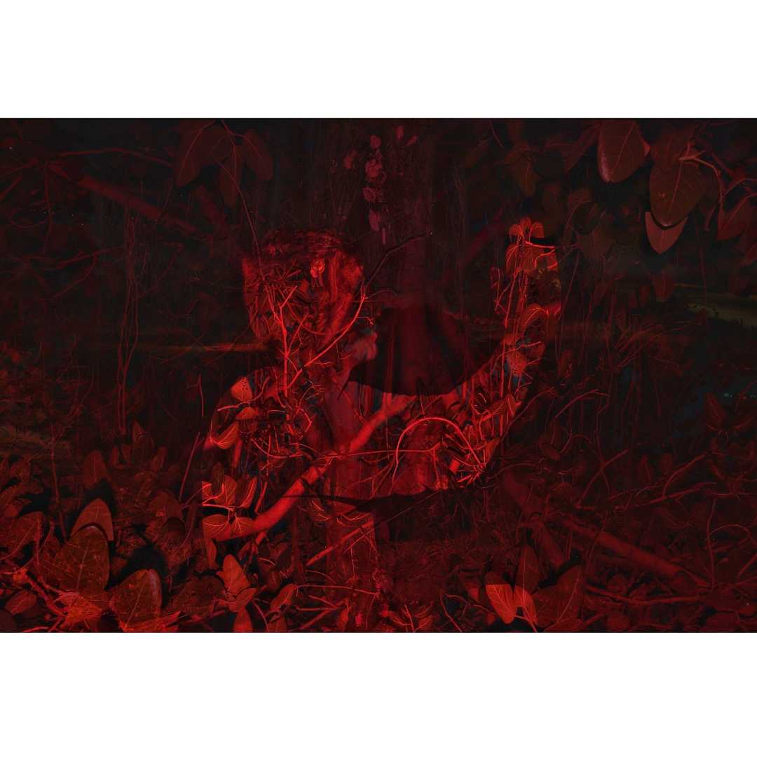 Astha (Double Exposure)