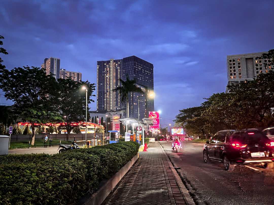 city scape