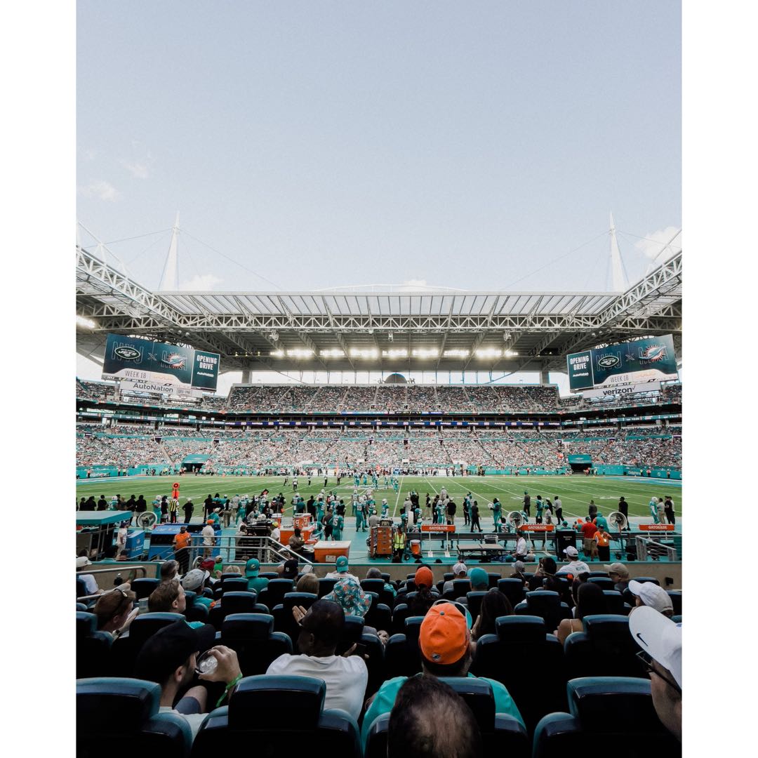 Hard Rock Stadium, Miami 🏈