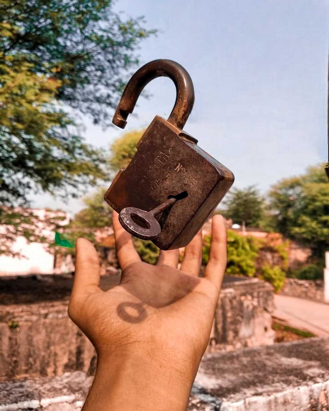 Key the mind, and set the soul free.

