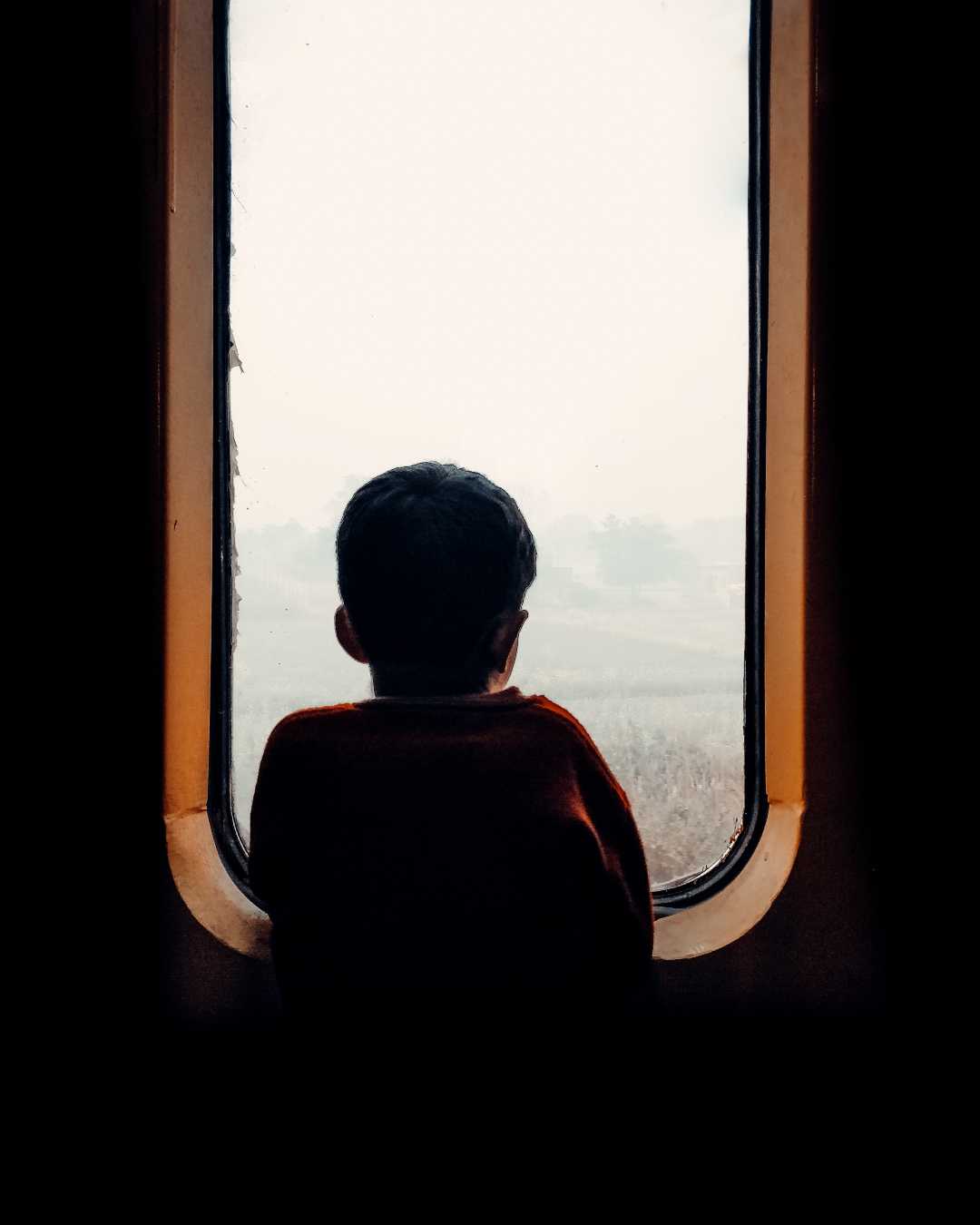 The Boy In The Train.