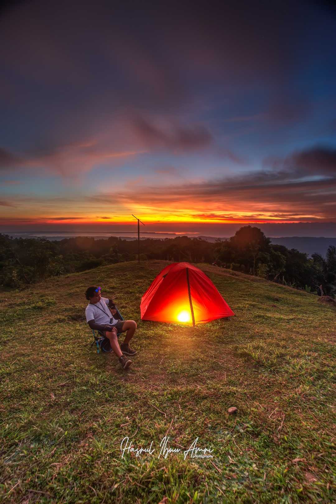camp dan senja