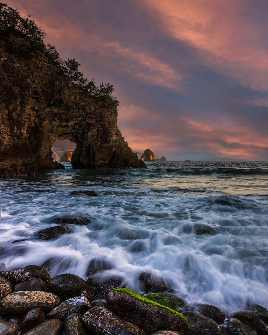 The Beauty of Futo Coast Japan  