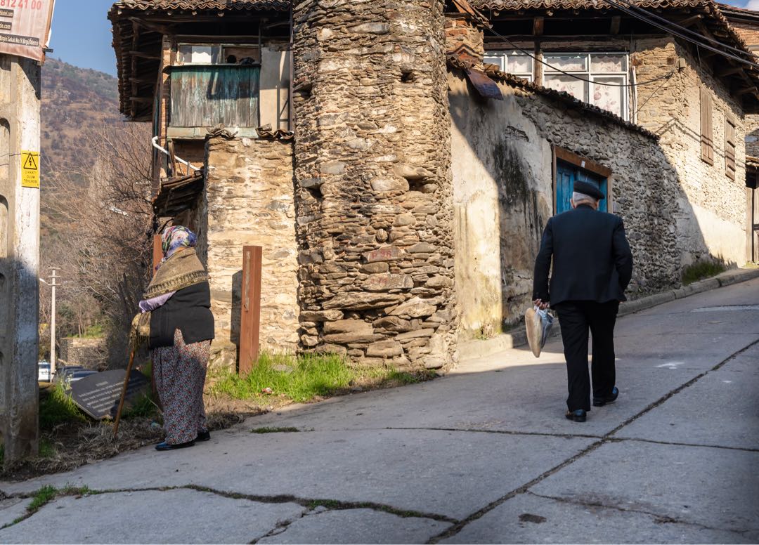 izmir Birgi Sokakları 