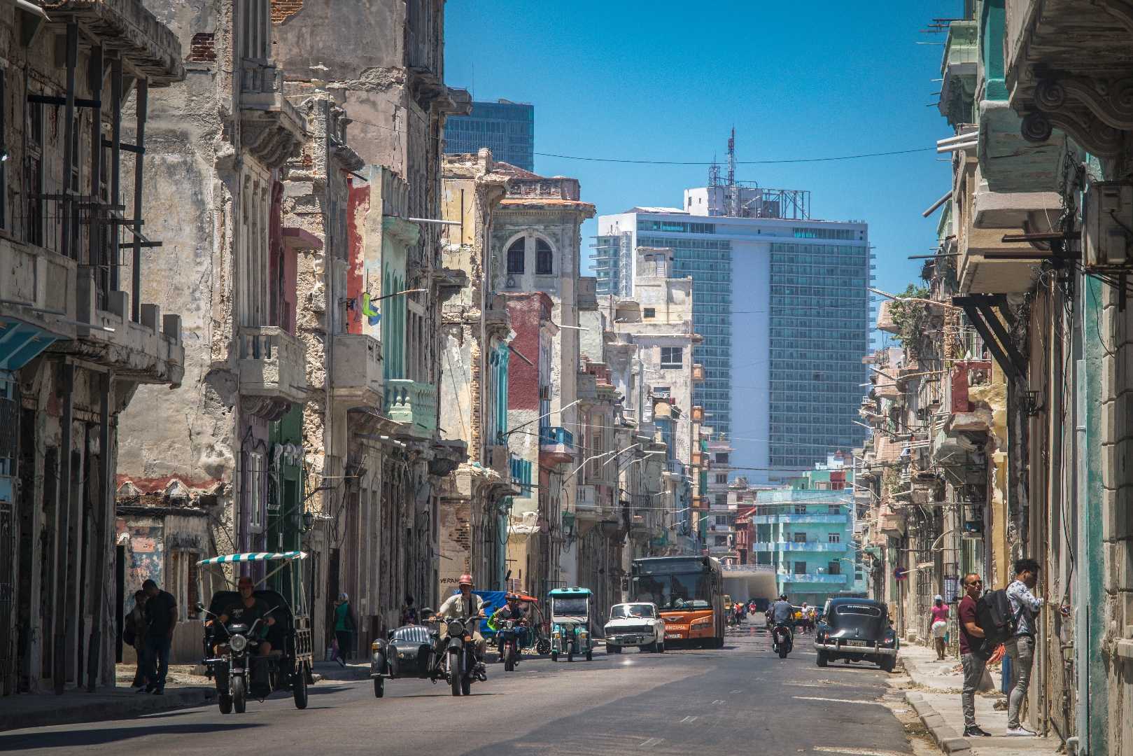 Calle San Lázaro