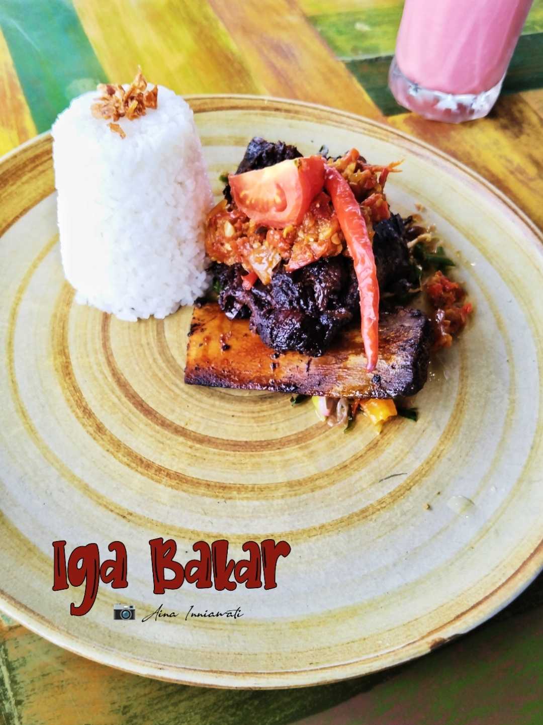 Iga Bakar 