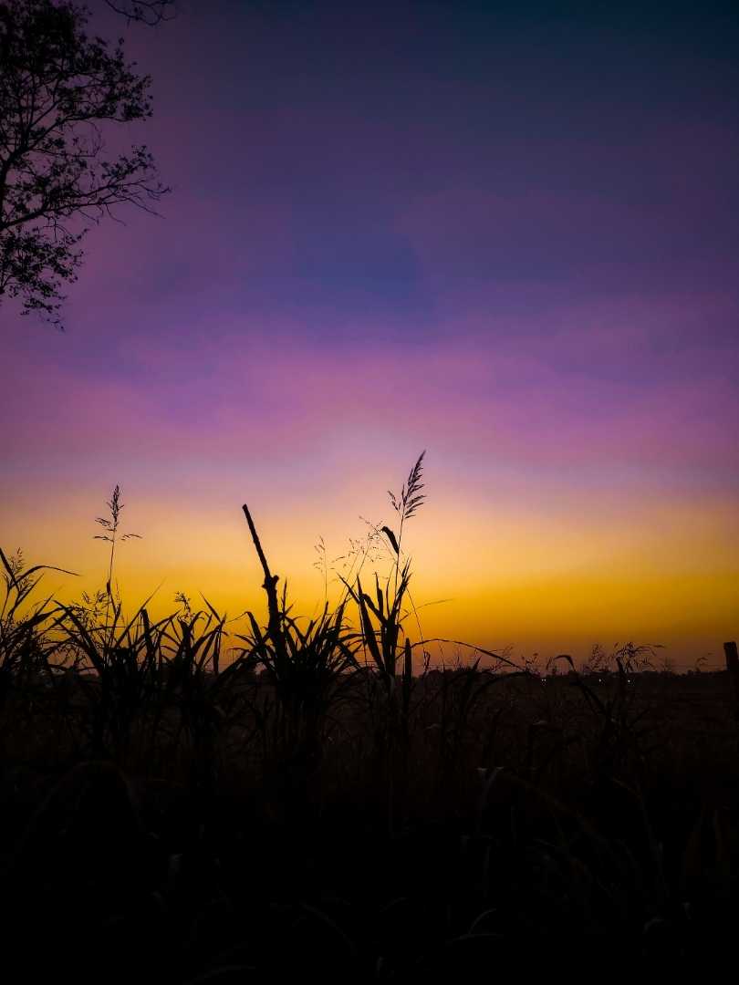 Sunset photography