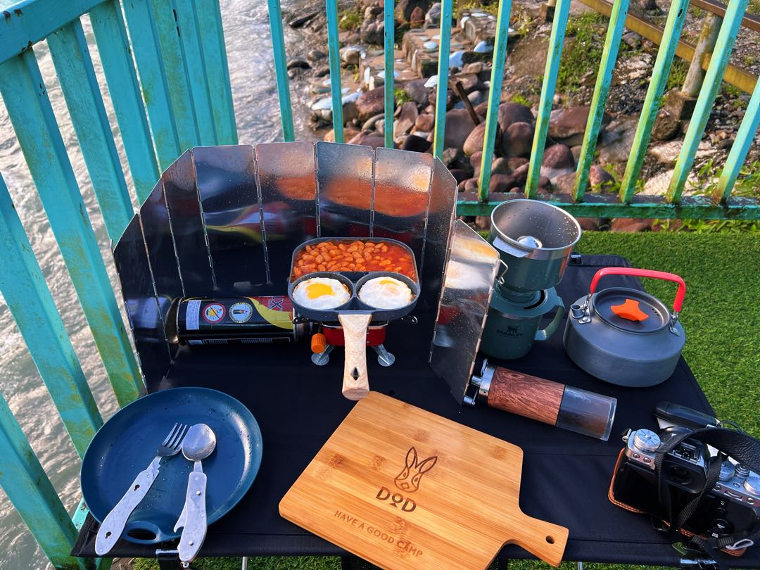My favourite breaksfast during camping
