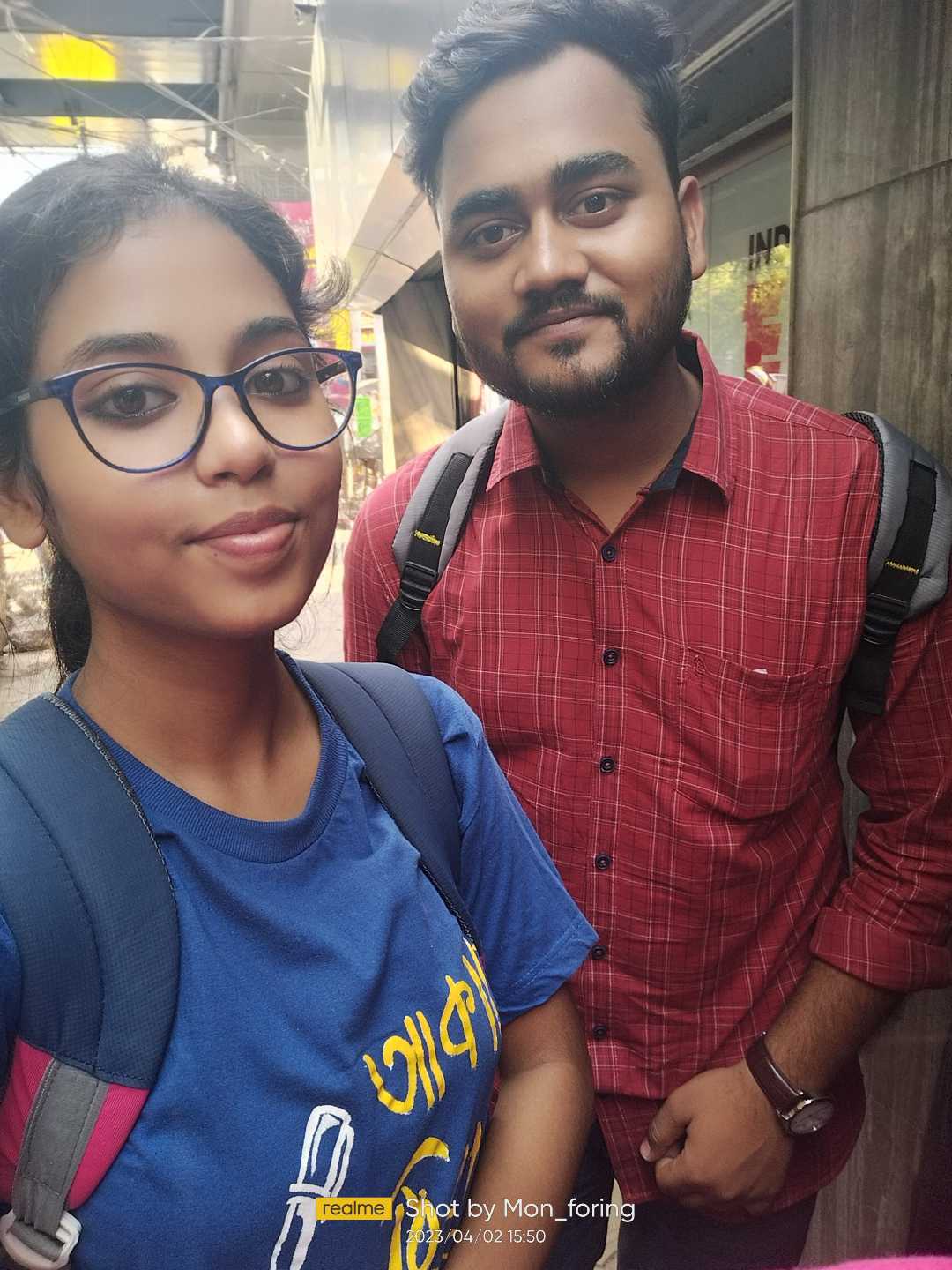 With Soumyadeep Da