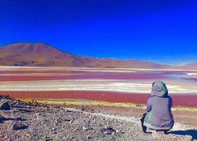 Laguna roja 🤩