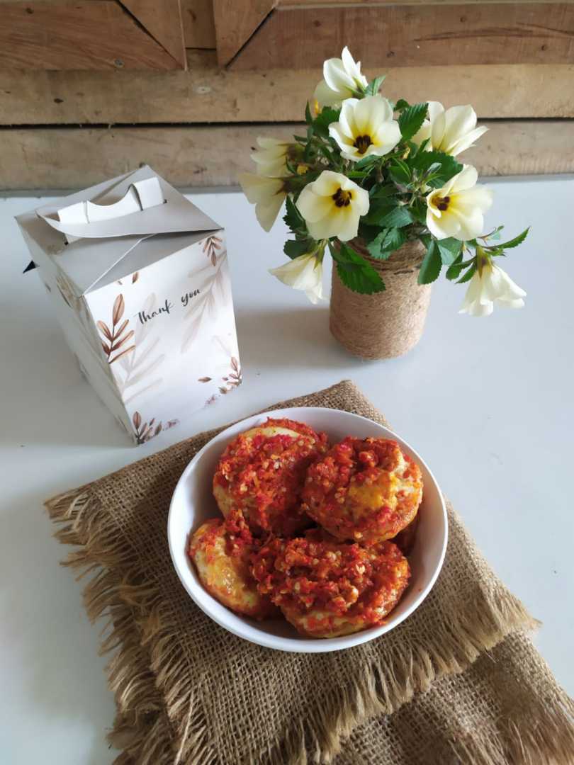 balado telur