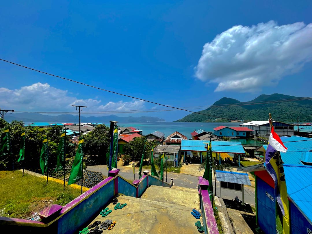Karla - Pulau Tiga Barat - Natuna