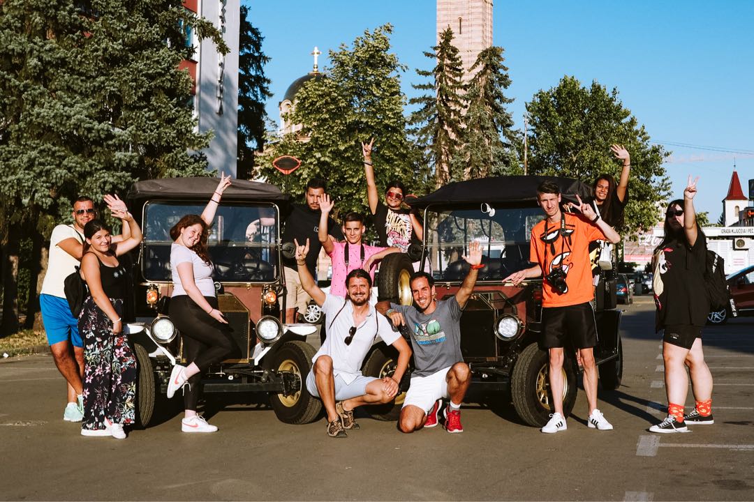 Touring Banjaluka with kids
