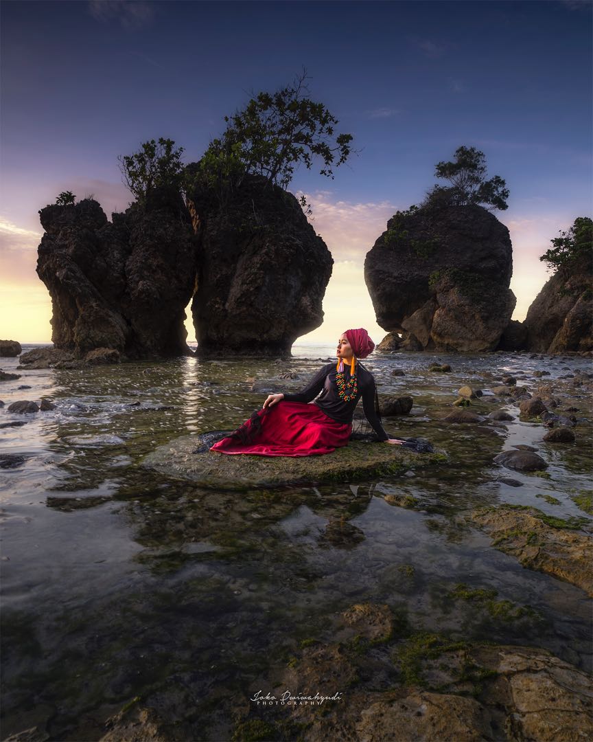 Beauty of Pidakan Beach