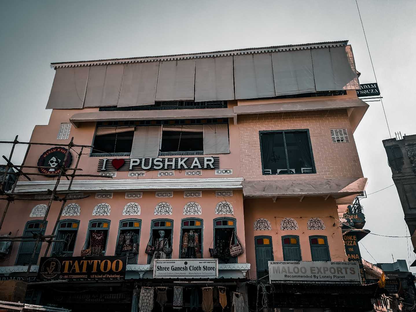 I Love Pushkar