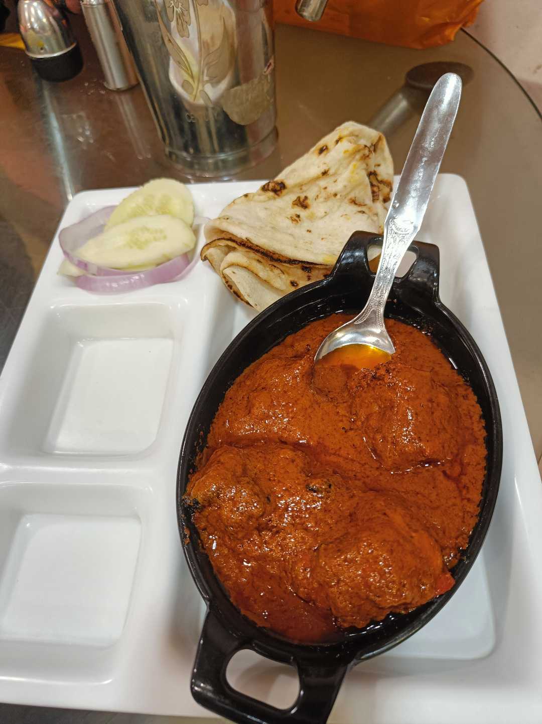 Rumali Ruti and Butter chicken masala 🥹❤️