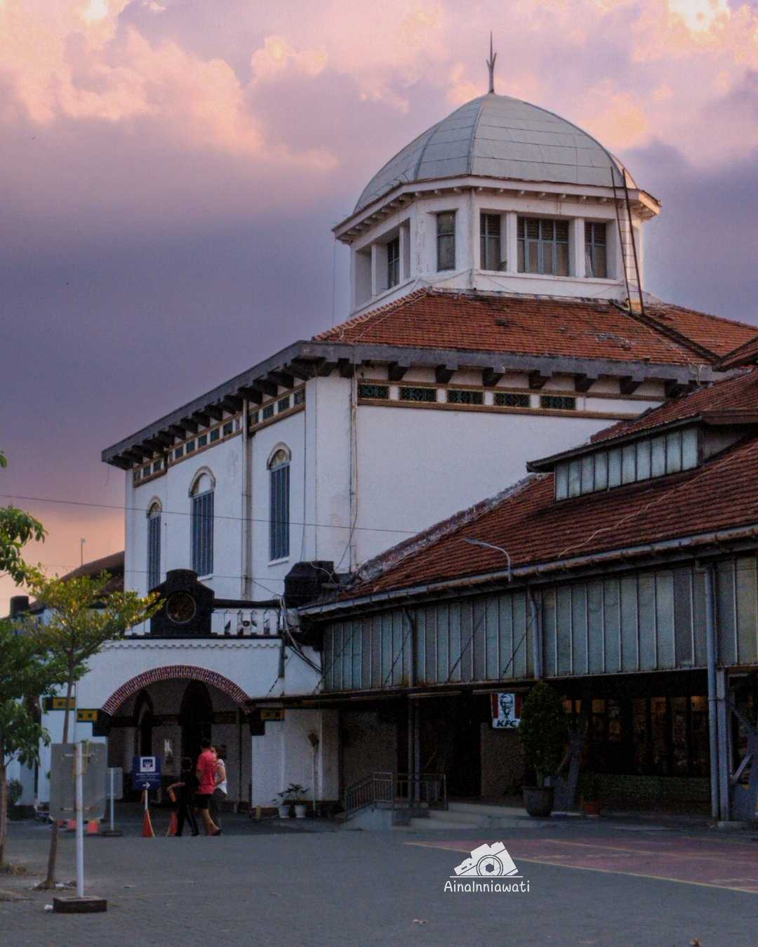 Stasiun Semarang Tawang