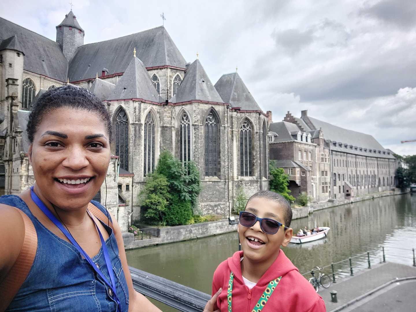 Smiles in Ghent