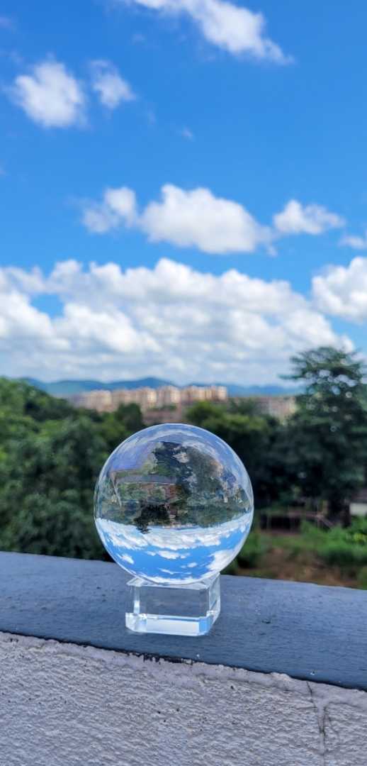 Lost in the beauty of the clouds
