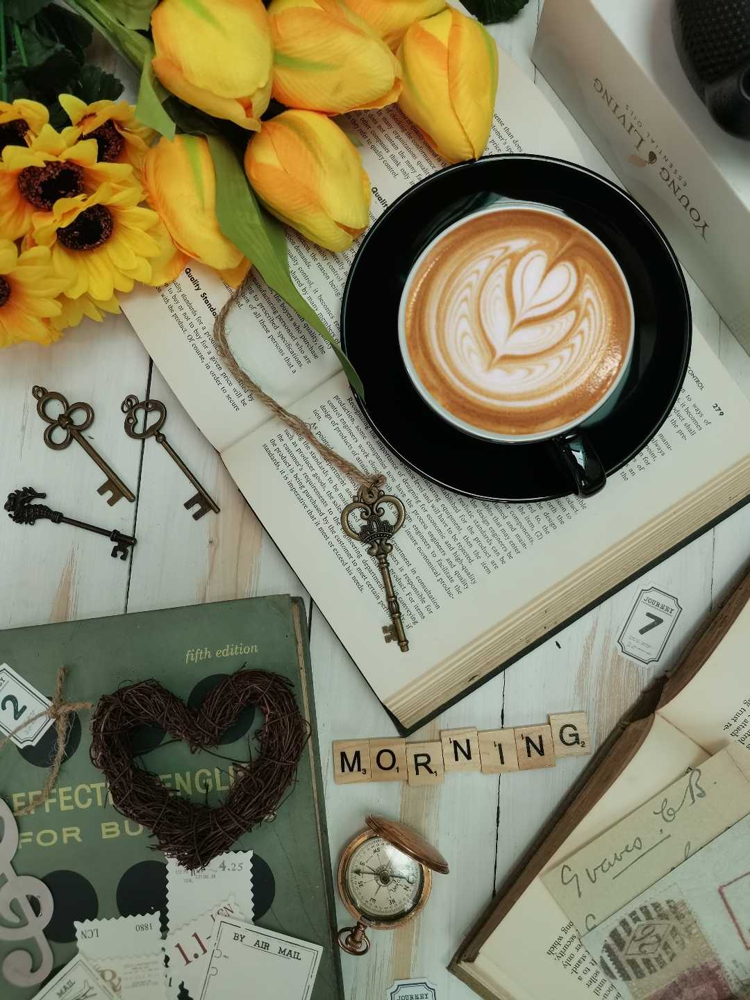 Morning Coffee 