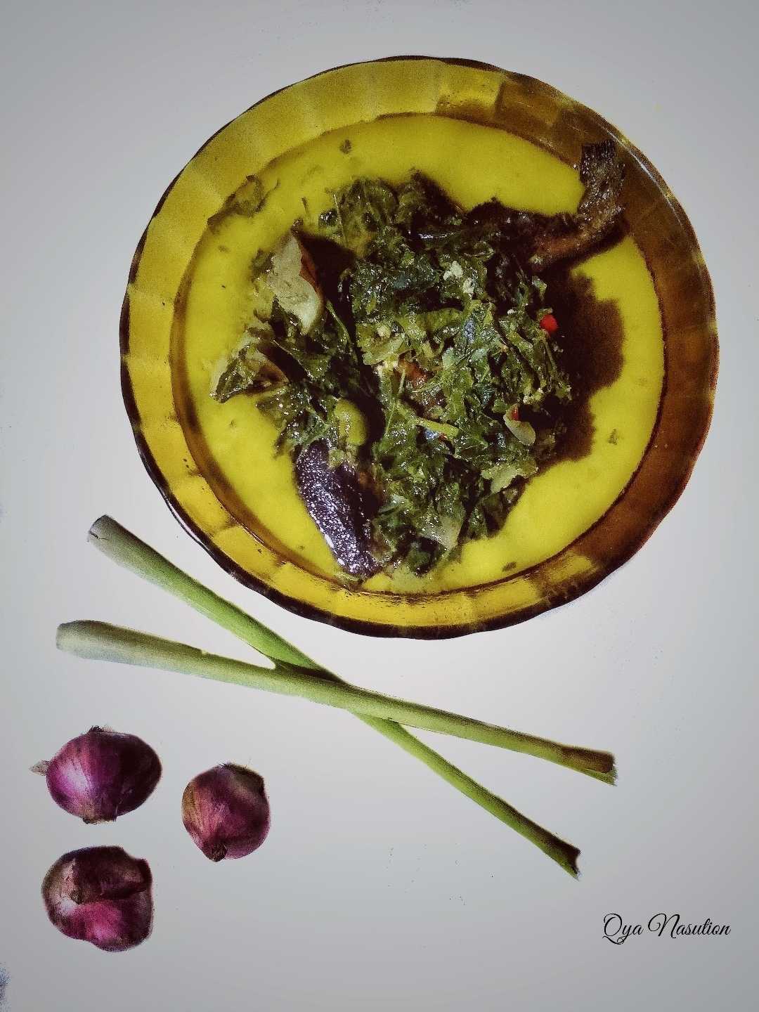 Gulai Daun Ubi / Bulung Gadung