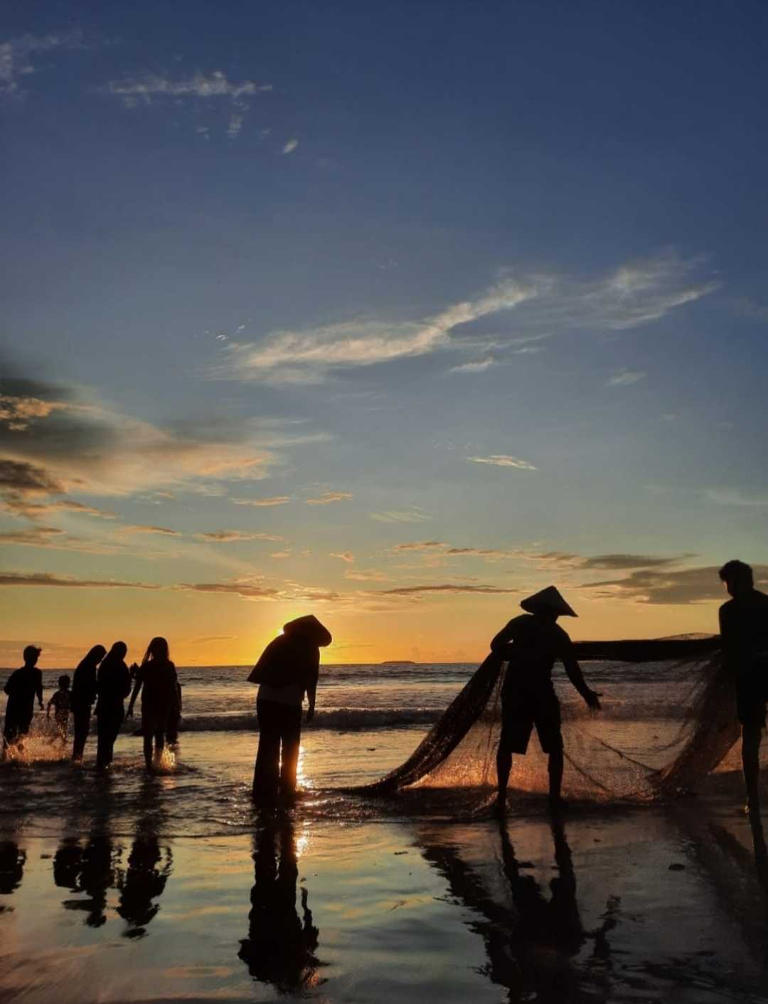 Senja Yang Indah