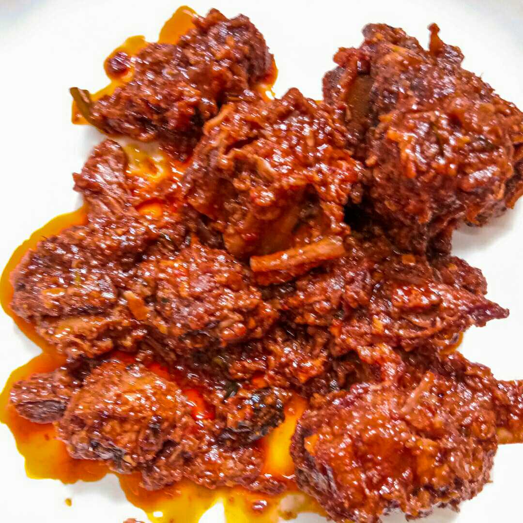 Mutton Bhuna Masala 