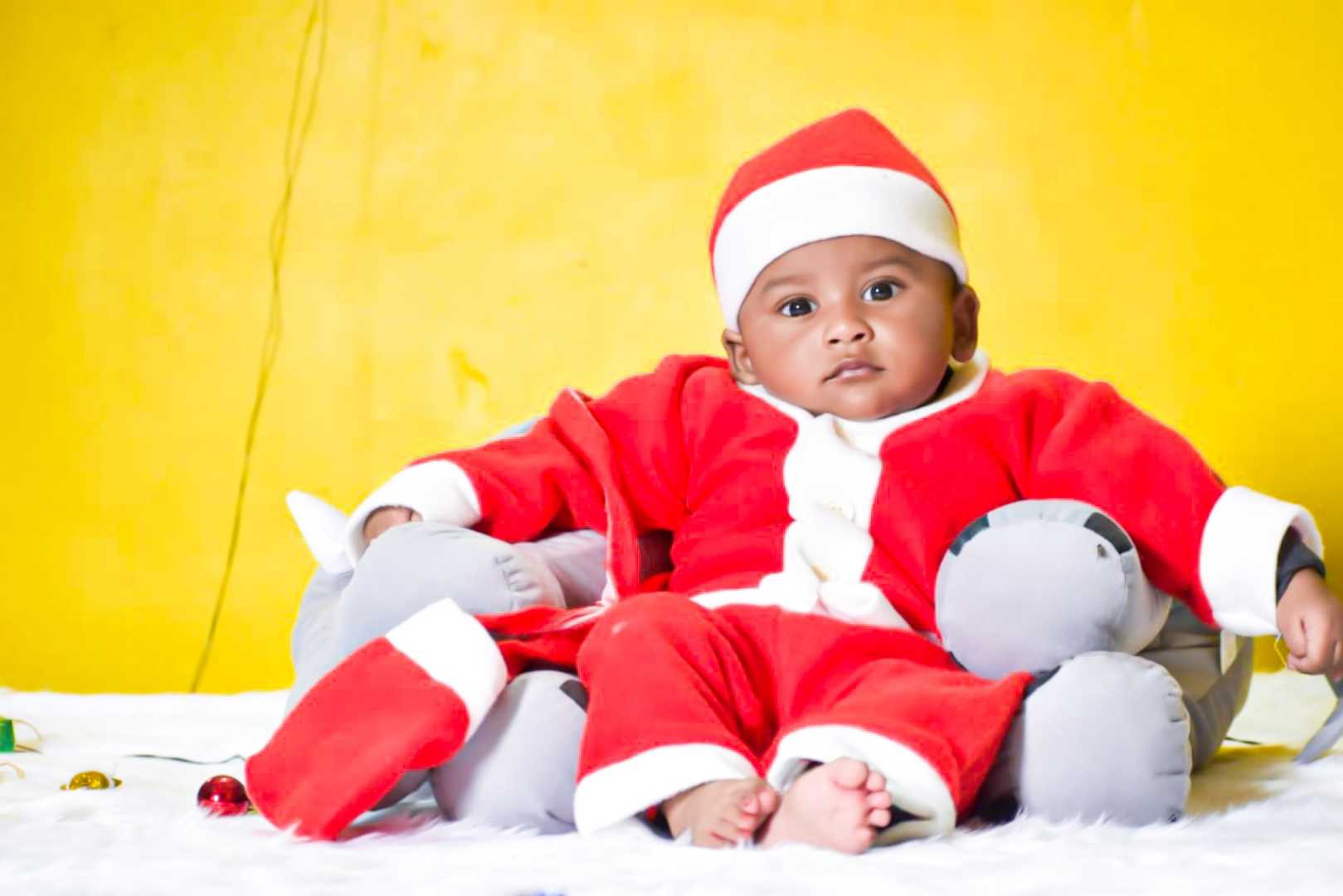 Little Santa 🎅❤️ Christmas eve ⛄🎄🦌