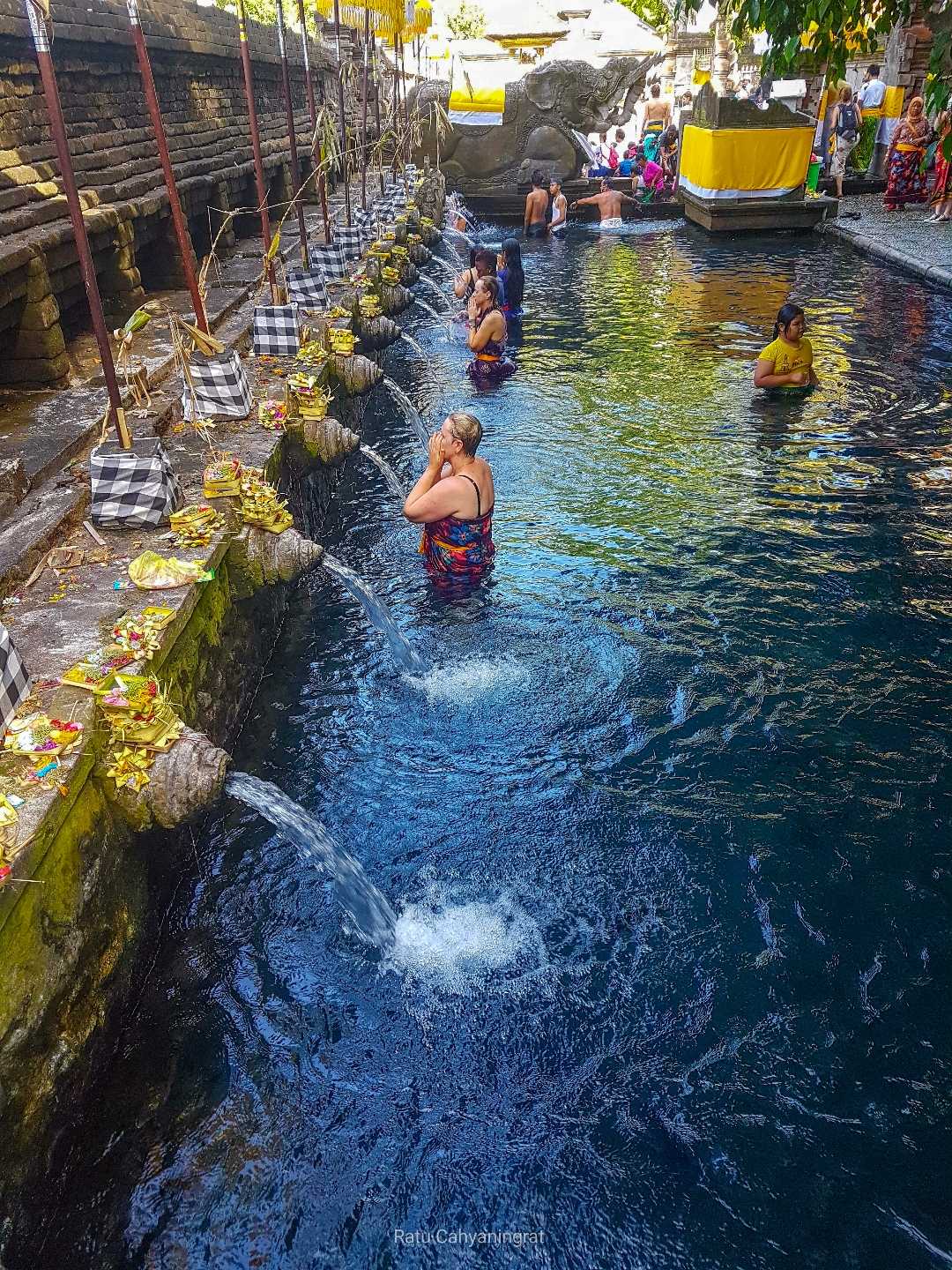 Tirta Empul Temple, Holy Water & Melukat Ritual


